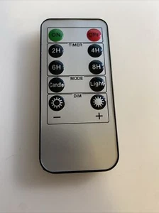 LED Lights Remote Controller Replacement - Remote Only May Need Battery zab - Picture 1 of 5