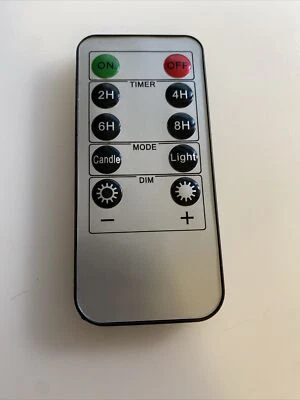 LED Lights Remote Controller Replacement - Remote Only May Need Battery zab - Image 1 of 4