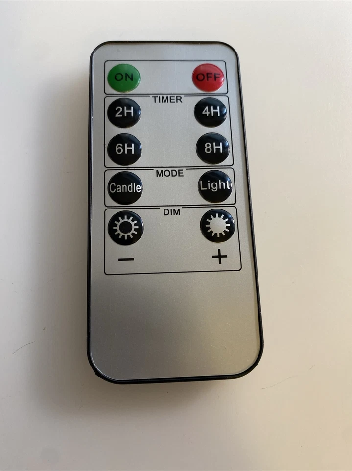 LED Lights Remote Controller Replacement - Remote Only May Need Battery zab - Image 1 of 4