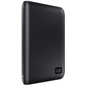 WD My Passport for Mac 500 GB USB 2.0 Portable External Hard Drive (Charcoal) - Afbeelding 1 van 3
