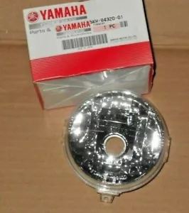 YAMAHA KODIAK,BIG BEAR WOLVERINE,GRIZZLY HEADLIGHT HOUSING,LENS 5KM-84320-01-00 - Picture 1 of 2