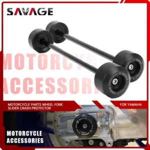 Protector de choque deslizante de horquilla de rueda para Yamaha YZF R1 2007-2014 YZF R6 2006-2016 - Imagen 1 de 12