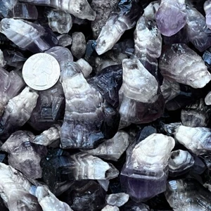 1000 quilates de auralita natural-23 áspera - más una gema facetada GRATUITA - Imagen 1 de 13
