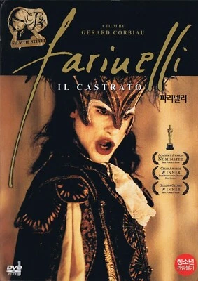 Farinelli Il Castrato - Italienische Oper - Oscar Nominiert - DVD - Bild 1 von 4