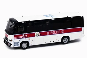 Tiny City HKP02 Mercedes-Benz Atego Hong Kong Police Tactical Bus 1:76 - Picture 1 of 2