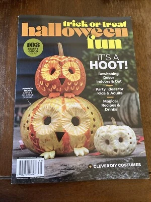 Trick Or Treat  HALLOWEEN Fun 2024 Magazine 103 Scary Good IDEAS - Image 1 of 4