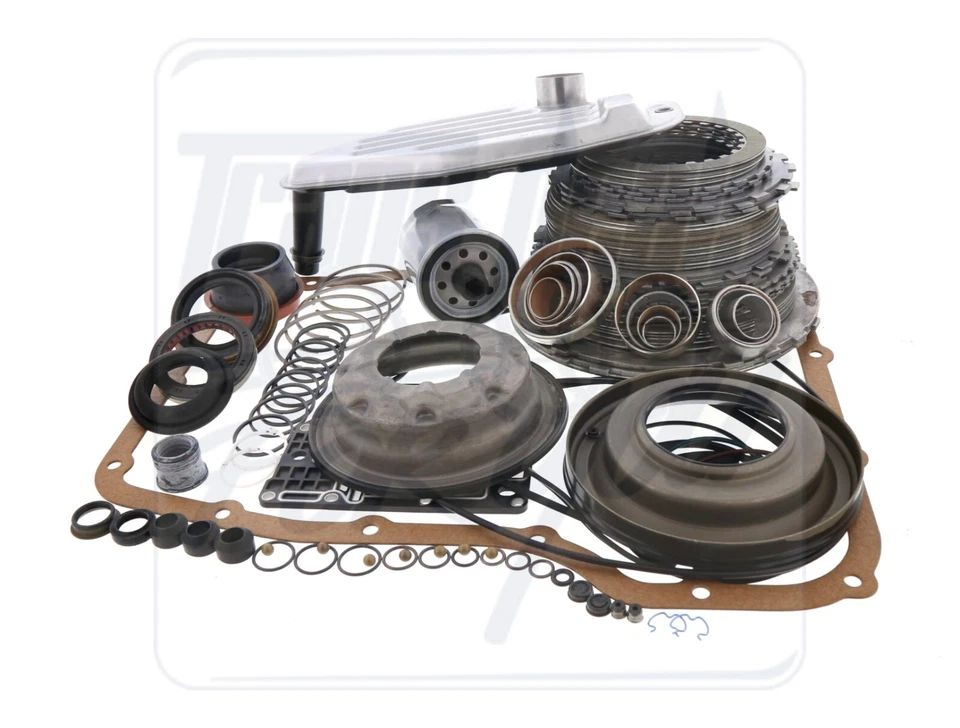 Kit de reconstrucción de lujo para transmisión Dodge Jeep 45RFE 5-45RFE 545RFE 2x2 2006 encendido Foto 1 de 1