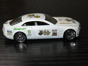 Hot Wheels - Matchbox with NEW ORLEANS SAINTS Decals ONE-OF-A-KIND! SUPER GIFT!