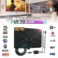 960 Mile 4K Antenna TV Digital Skywire Aerial Amplifier Digital HDTV 1080P 2019