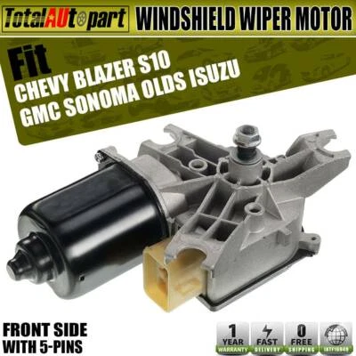 Motor limpiaparabrisas delantero para GMC Sonoma Jimmy Chevy S10 Blazer Oldsmobile Foto 1 de 4