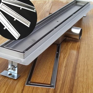 Edelstahl Duschrinne Bodenablauf Ablaufrinne Duschablauf Boden Ablauf Rinne neu - Bild 1 von 48