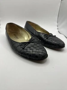 Bottega Veneta Women’s Size 9 Black Slip On Shoe - Picture 1 of 21