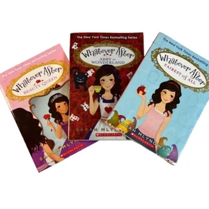Whatever After Series 3 Books Scholastic Books 4th Grade Level Special Edition - Foto 1 di 14
