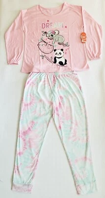 Conjunto de pijama y joggers manga larga Wonder Nation "Dream" talla XL (14-16 Plus) Foto 1 de 4