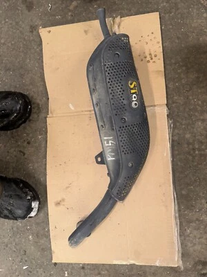 73,74,75  Honda st-90 oem exhaust pipe, 18100-128-670CT - Image 1 of 4