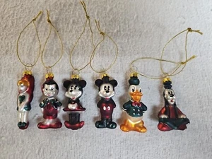 Lote de 6 adornos de cristal de mercurio Disney - Imagen 1 de 14