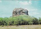 Sigiriya Rock Fortress Sri Lanka Postcard posted 1979 creased