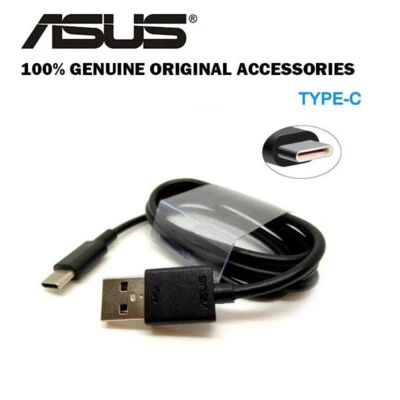 Cable ASUS Original USB 3.1 Tipo-C Para Teléfono Rog 5 Pro Ultimate Cable Genuino AU Foto 1 de 4