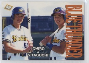1995 BBM Orix Team Set I Ichiro Suzuki So Taguchi #31