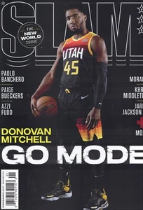 Slam Magazine #235 December 2021 basketball NBA Utah Jazz DONOVAN MITCHELL - Picture 1 of 1