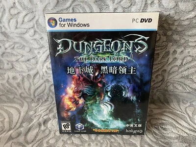 Dungeons: The Dark Lord  - Chinese Big Box Edition PC NEW & SEALED - Image 1 of 4