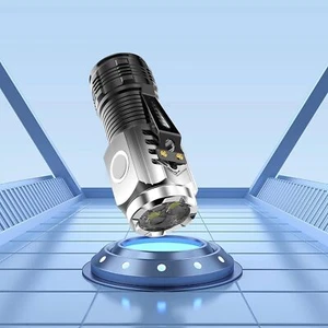 Palutia Flash Light, German Three-Eyed Mini Flash Super Power Flashlight - Picture 1 of 11