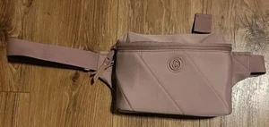 Joan & David; Rose Mauve Pink Travel Fanny Pouch Belt Bag; NWOT - Picture 1 of 3