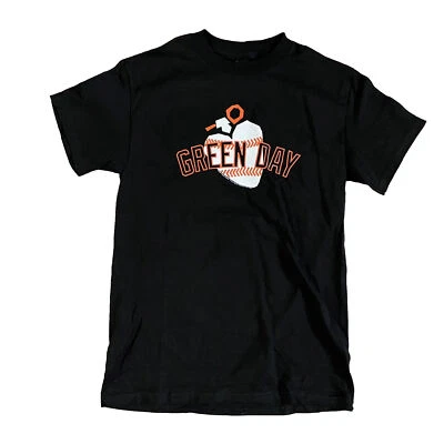 Green Day American Idiot 2005 T-Shirt Black Size Small EUC - Image 1 of 4