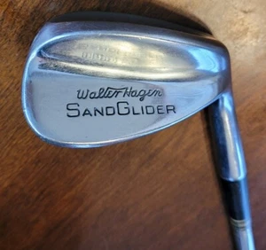 Walter Hagen Sandglider Sand Wedge Iron RH Steel Shaft Golf Club - Picture 1 of 12