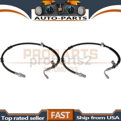 2PCS Dorman - First Stop Front Left Brake Hydraulic Hose for Ford F750 2004-2008 - Image 1 of 3
