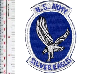 US Army Silver Eagles Helicopter Precision Rotary Aviation Flight Team NO TARIFF - Picture 1 of 1