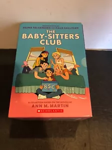 The Baby-Sitters Club #1-7 Graphic Novel Box Set Graphix Collection - Picture 1 of 6