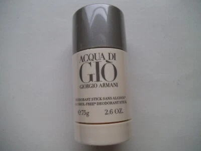 Acqua di Gio by Giorgio Armani for Men Deodorant Stick Alcohol-Free 2.6 oz /75ml - Image 1 of 3