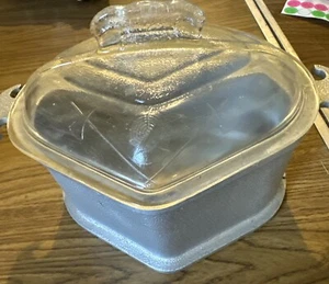 Guardian Service Ware Triangle Pot/Pan W/Glass Lid - Picture 1 of 8