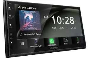 Kenwood DMX4710S Receiver 6.8 Inch Touchscreen Single Din + Free Backup Camera - Picture 1 of 6