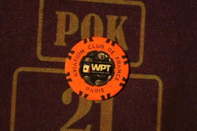 RARE Aviation Club de France ACF WPT Token / Medal 2011 - Poker Chip - Image 1 of 3