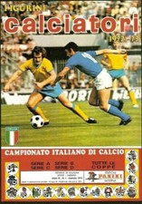 Panini Footballers 1972/73 Figures Recovery SERIES B from N.385 to No. 484 Choose