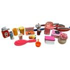 Vintage Barbie et autres marques petits accessoires, d'occasion, cuisine, lot alimentaire de 15