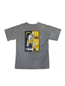 Vintage AND1 Shirt Adult Large Gray Mens 90s Basketball Made in USA - Picture 1 of 7