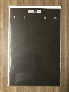 Alien #1 Black Blank Variant NM - Picture 1 of 1