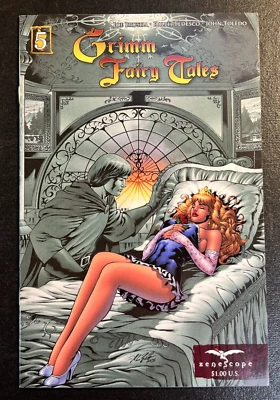 GRIMM FAIRY TALES 5 Bella Durmiente DE COLECCIÓN GGA Sexy Al Rio Difícil de Encontrar V 1 Zenescopio Foto 1 de 2
