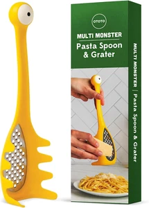 Pasta Spoon & Spaghetti Spoon - Cooking Gadgets, Cooking Gifts, Cool Kitchen Gad - Picture 1 of 12