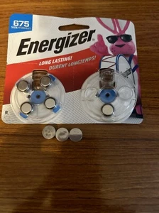 Energizer 675 Hearing Aid Batteries - Picture 1 of 3