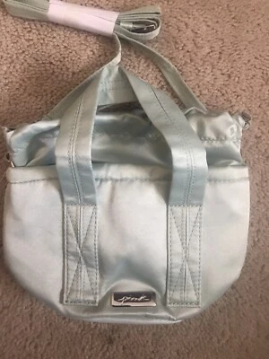 NUEVO Victoria's Secret Rosa Mini Pequeño Cubo Bandolera CLUB Bolso Cartera Verde Foto 1 de 4