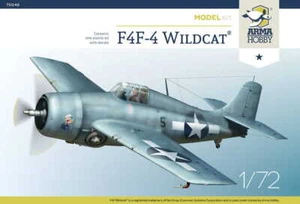 ARMA HOBBY 70048 - 1:72 F4F-4 Wildcat - Kit Modelo - Imagen 1 de 6