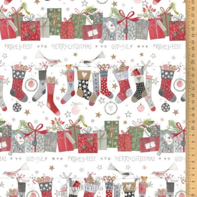 +++ 0,5 Meter ACUFACTUM Nikolaussocken 909 11/23+++ - Bild 1 von 3