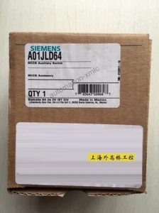 A01JLD64 siemens disyuntor módulo interruptor auxiliar nuevo - Imagen 1 de 1
