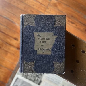 Fighting Men of Arkansas and A History of WWII by Granville D. Davis 1946 HC - Picture 1 of 6