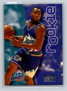 1996-97 SkyBox Premium Rookie RC #228 Ruben Nembhard Utah Jazz