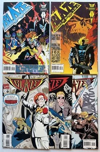 BLAZE: LEGACY OF BLOOD #2&3, & BLAZE #8,11,&12, Marvel (1994-‘95) 1st Ptg VF - Bild 1 von 6
